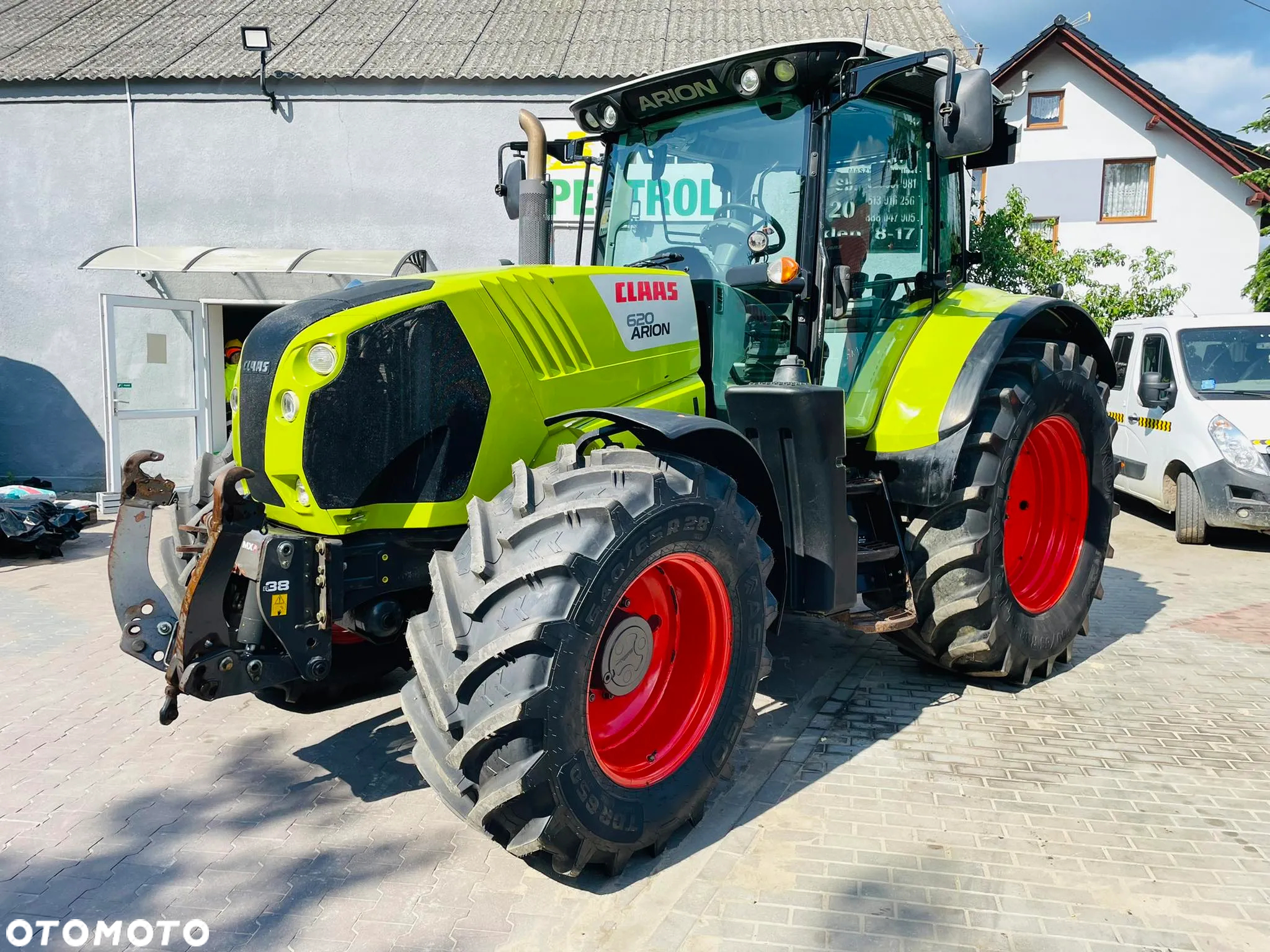 Claas Arion 620 - 4