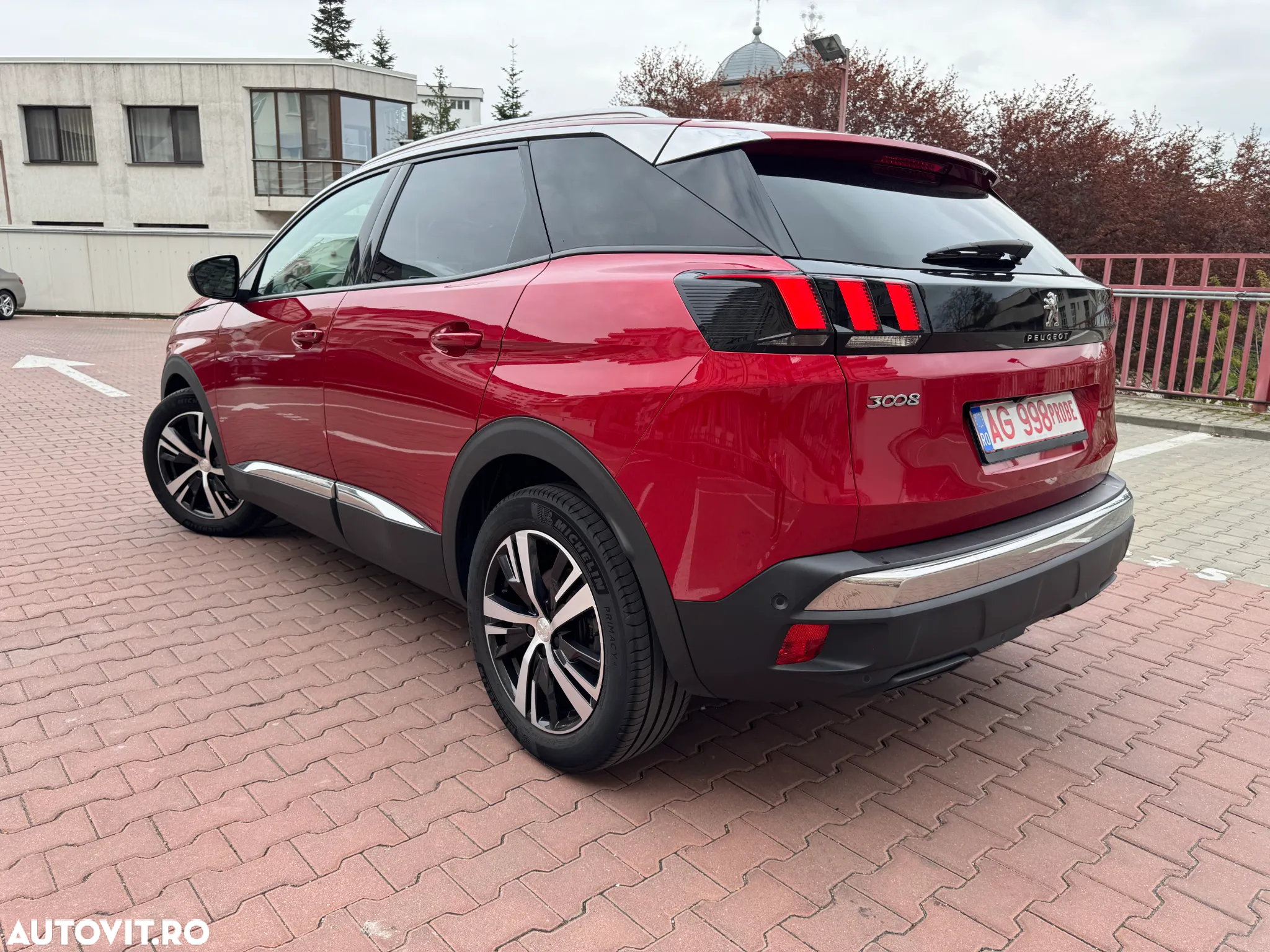 Peugeot 3008 BlueHDi 130 Stop & Start EAT8 Allure Business-Paket - 38