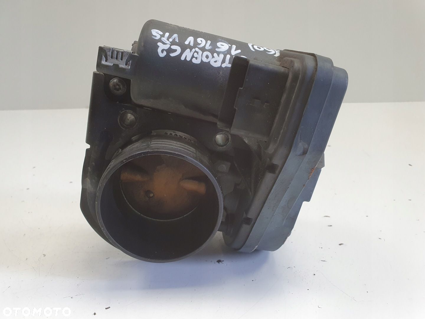 Citroen C4 1.6 16V PRZEPUSTNICA 9649510080 0280750164 - 1