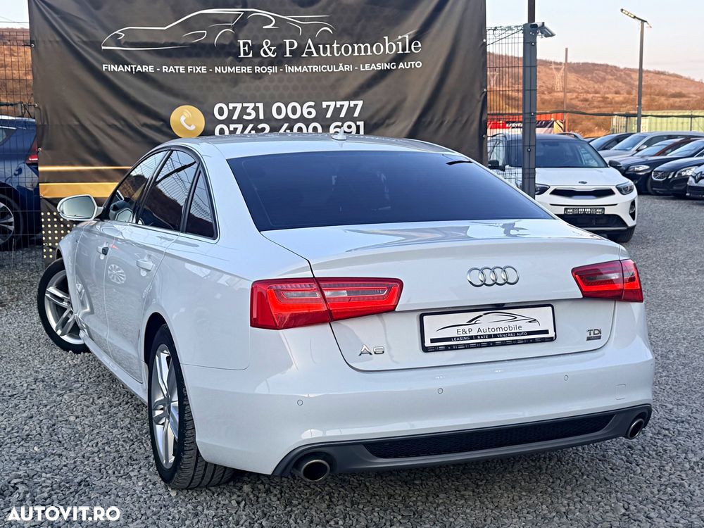 Audi A6 2.0 TDI Ultra DPF S tronic - 12