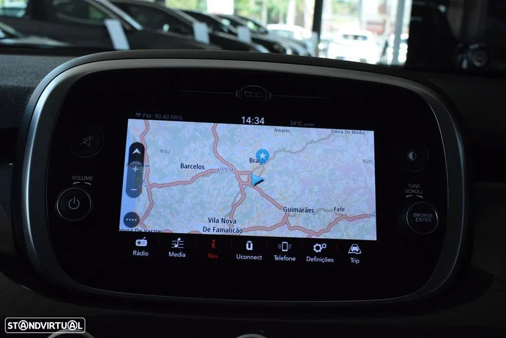 Fiat 500X 1.3 MJ Pop Star J17 S&S - 18