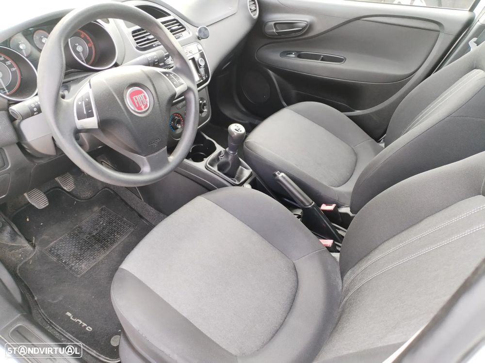 Fiat Punto 1.3 M-Jet Easy S&S - 9