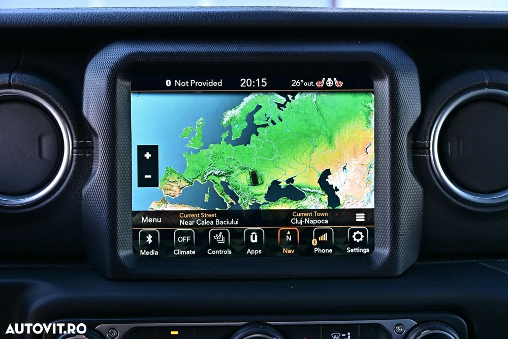 Jeep Wrangler 2.2 CRDi Hardtop AWD Automatik Sahara - 17