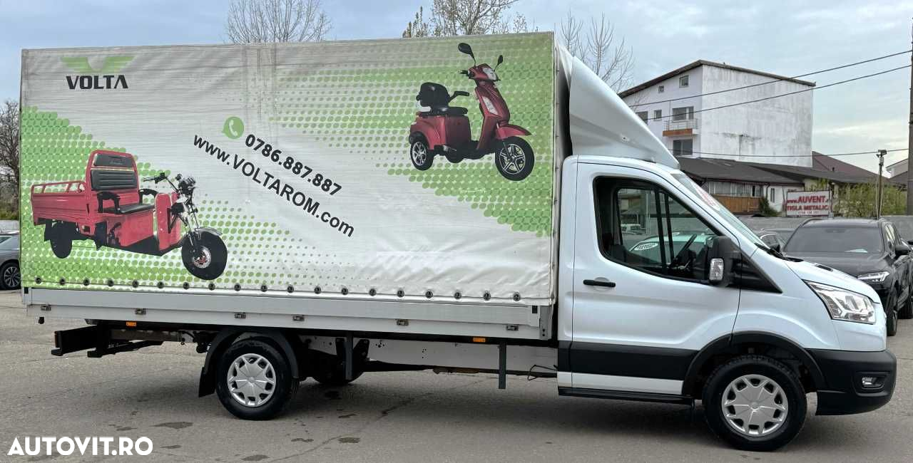 Ford TRANSIT PRELATA - 11
