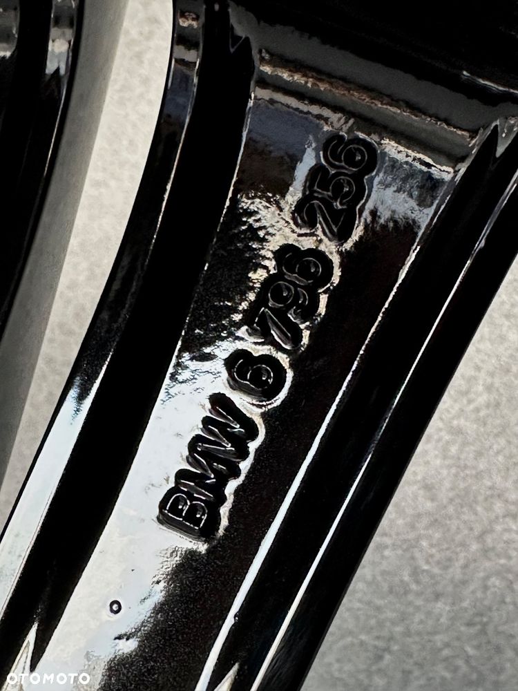 Oryginalne felgi BMW 19 5x120 3 F30 F32 F36 alufelgi Styling 8j ET36 8.5j ET47 F10 Z3 Z4 E46 X1 X3 E83 E90 F34 GT F01 F12 F20 F22 E87 E81 JR ciemny grafit dwie szerokości Radom oryginał black chrome - 8