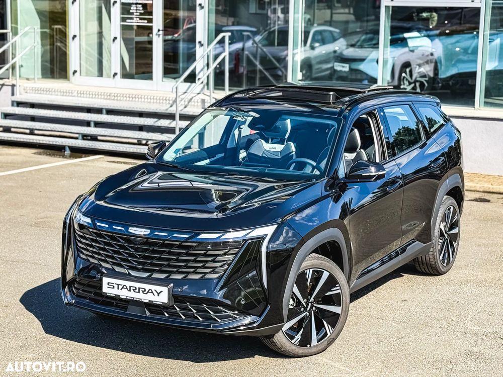 Geely Starray 2.0 T-GDI AWD 8AT GF+ - 2