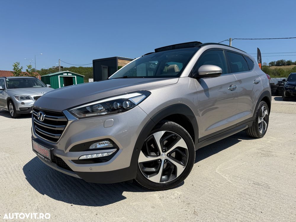 Hyundai Tucson 1.6 GDI 4WD DCT Premium - 3
