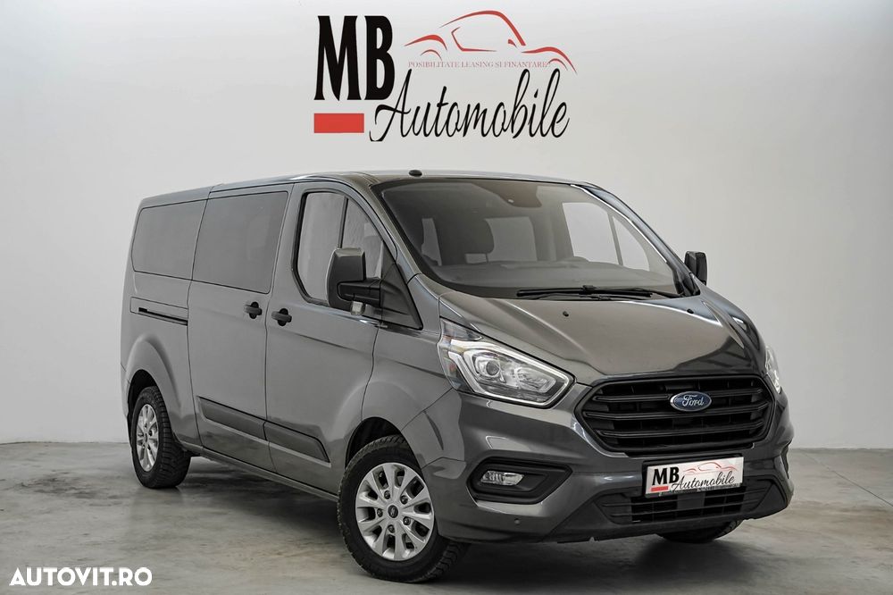 Ford Transit Custom Shuttle Bus 320 2.0 EcoBlue 130 CP L2H1 Trend - 4