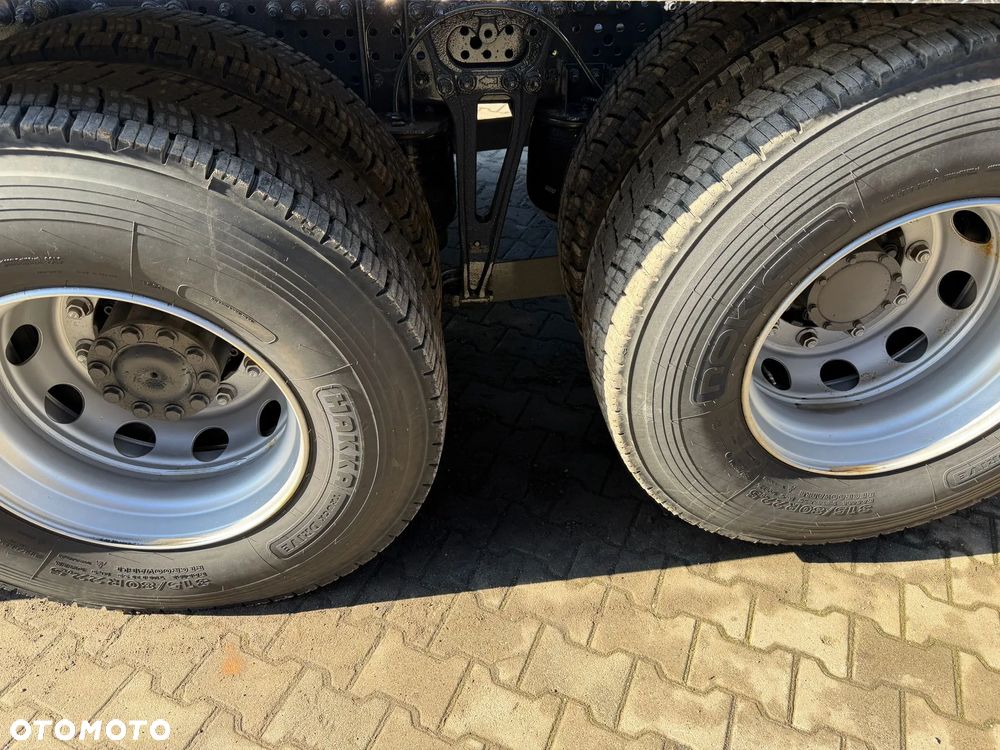 Mercedes-Benz ACTROS 2658 6x2 EURO6 HAKOWIEC MEILLER RK 26.67K - 27