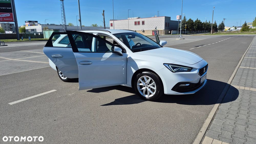 Seat Leon 2.0 TDI DSG Style Edition - 9