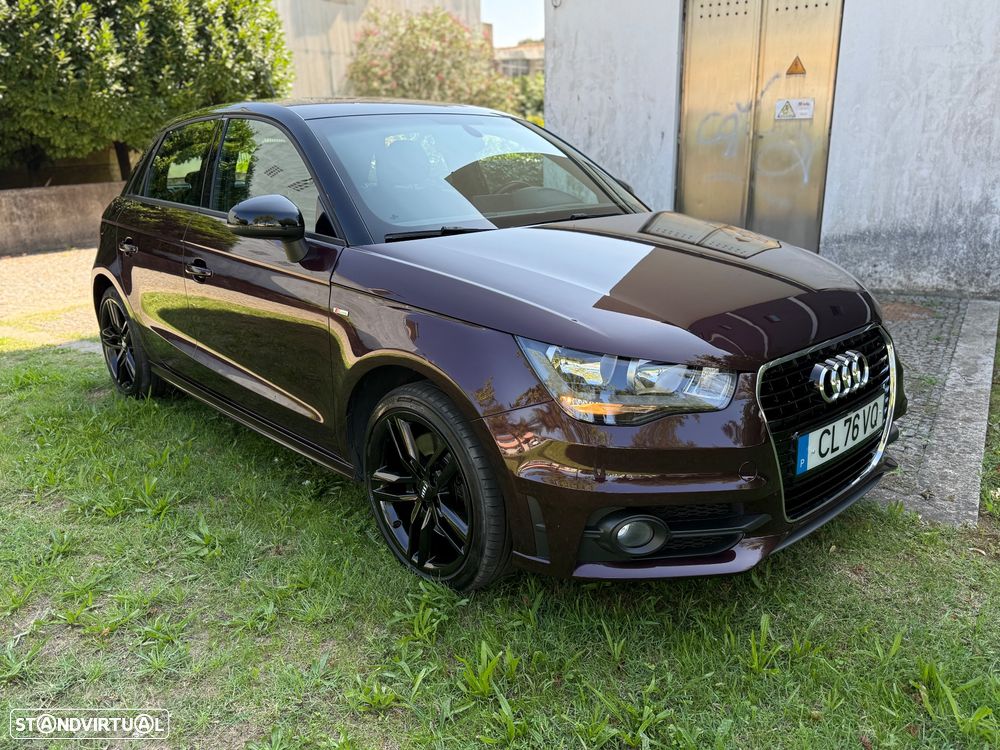 Audi A1 Sportback 1.4 TFSI S tronic S line Sport Pack - 4