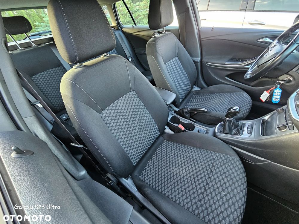 Opel Astra 1.4 Turbo Sports Tourer Active - 13