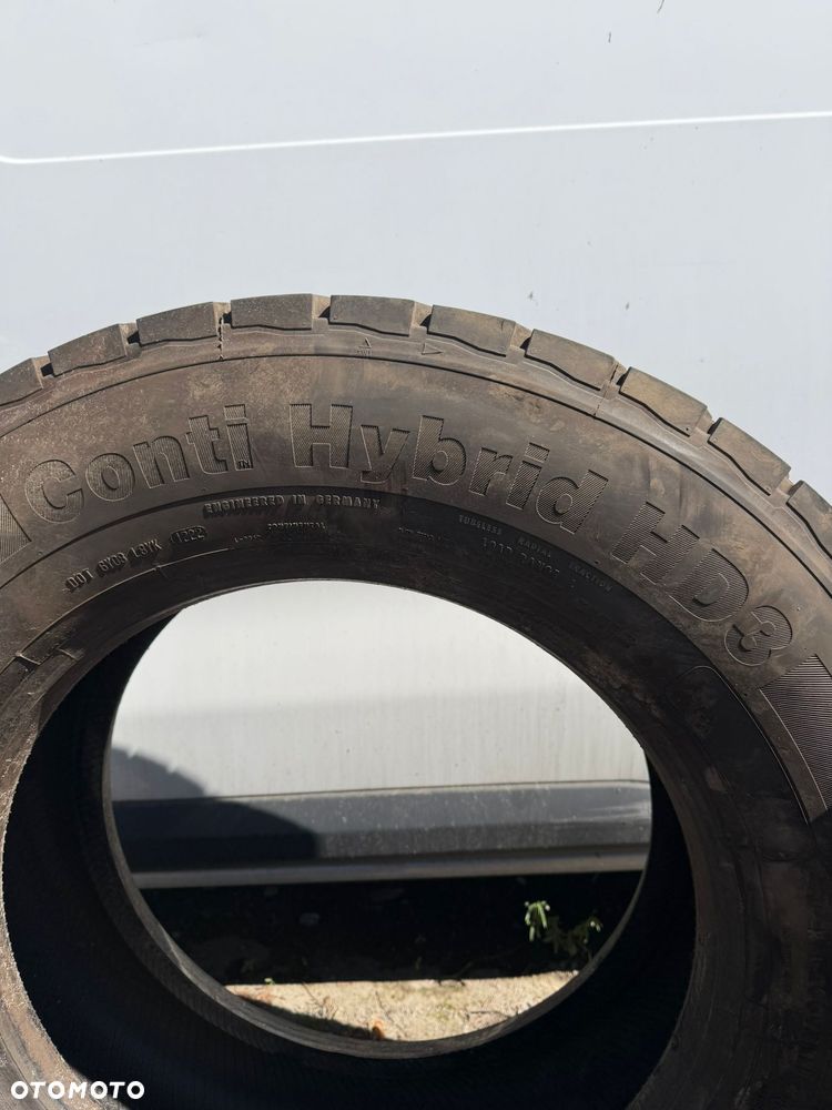 315/60R22.5 CONTINENTAL CONTI HYBRID HD3 13mm 2022r NAPĘD CIĘŻAROWA OPONA - 5