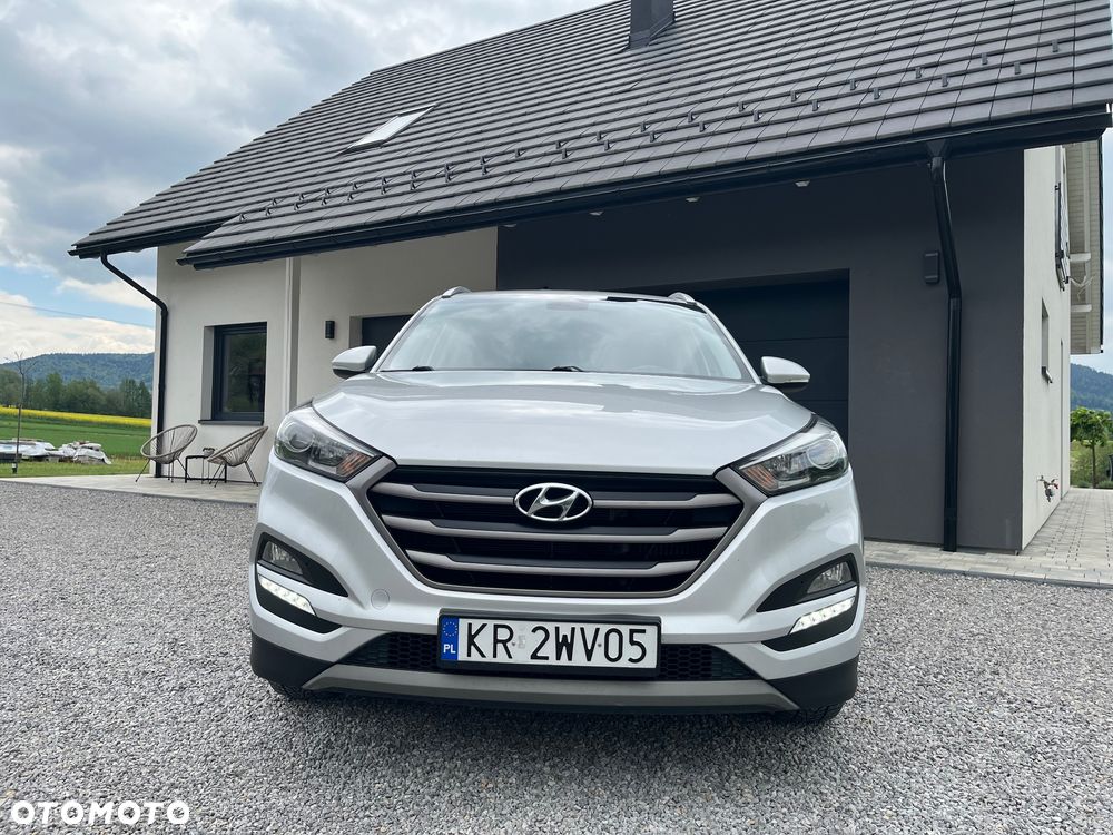 Hyundai Tucson 2.0 CRDI Comfort 4WD - 30