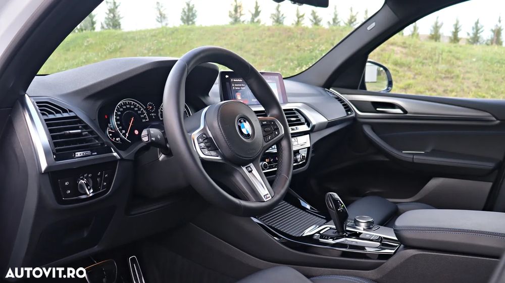 BMW X3 xDrive20d Aut. M Sport - 25