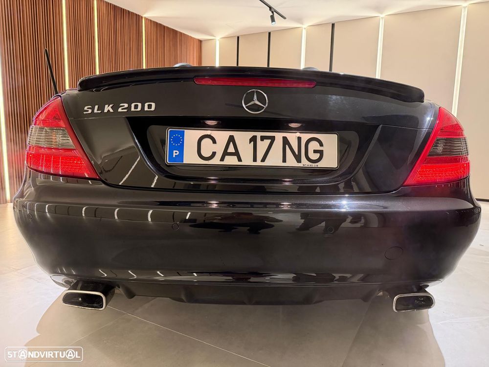 Mercedes-Benz SLK 200 Aut. - 8