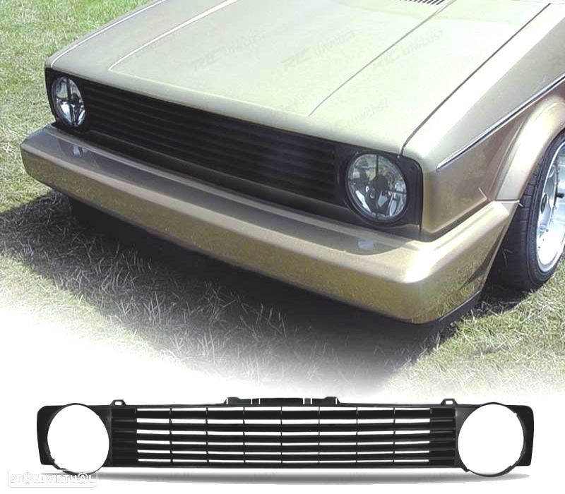 GRELHA FRONTAL VOLKSWAGEN VW GOLF 1 I - 4