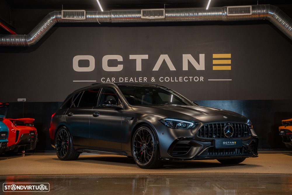 Mercedes-Benz C 63 AMG S E Performance Speedshift MCT9G - 6