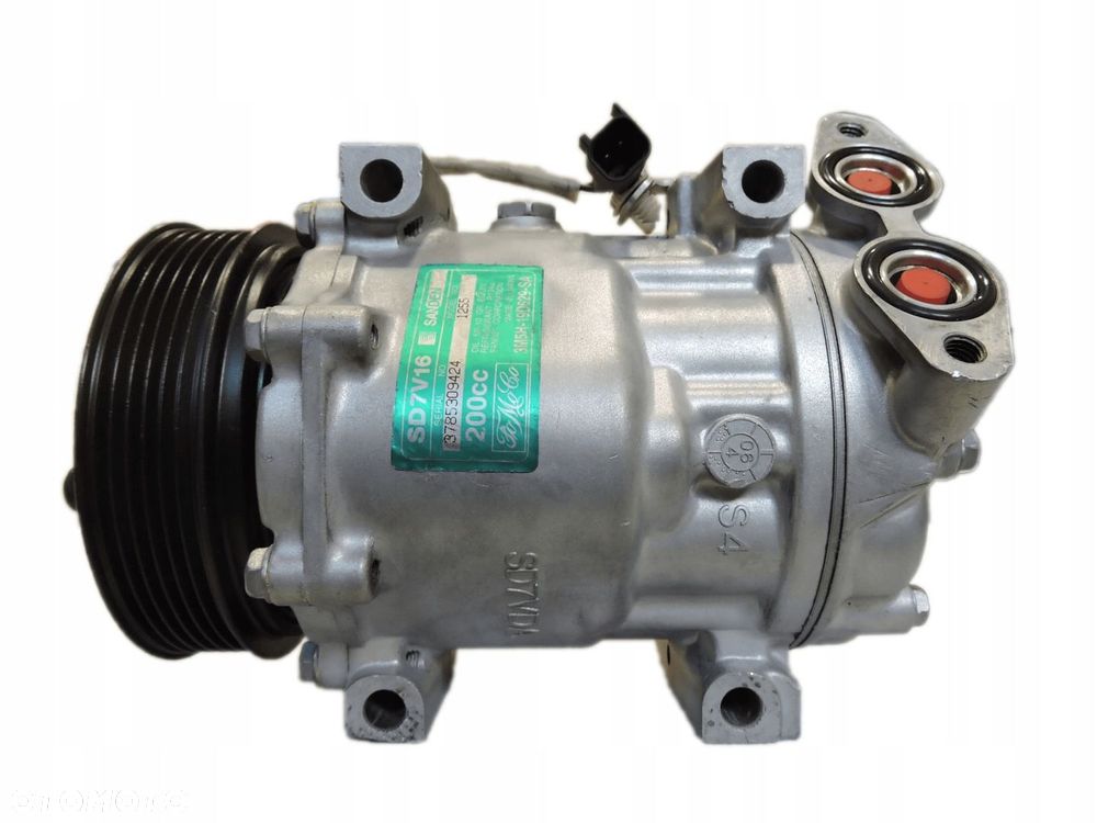 SPRĘŻARKA KLIMATYZACJI FORD FIESTA FOCUS VOLVO S40 V50 V60 1.6 TDCI 1.6 D - 2