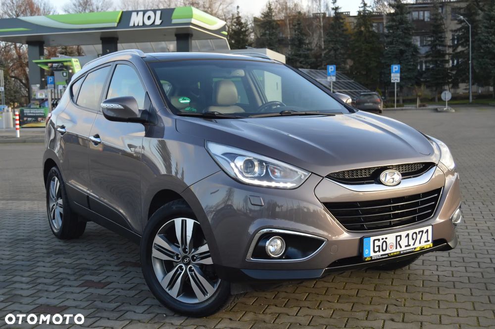 Hyundai ix35 2.0 CRDi 4WD Automatik Premium - 11