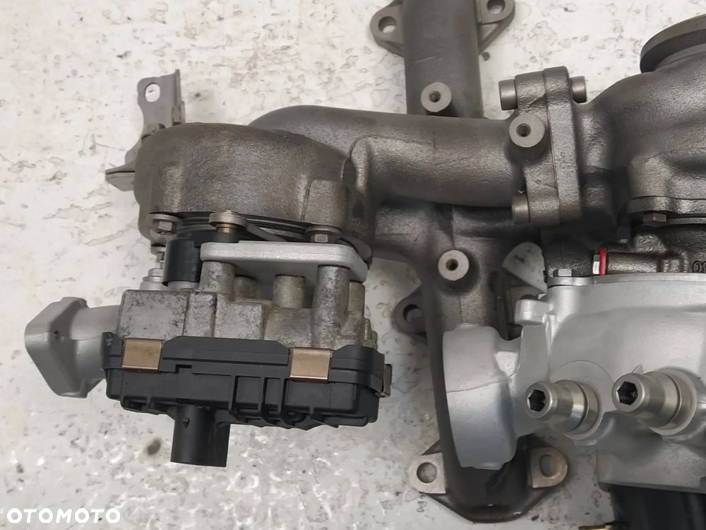 JAGUAR E-PACE X540 XE X760 XF II X260 F-PACE X761 LAND ROVER DISCOVERY SPORT L550 DISCOVERY V L462 RANGE ROVER SPORT II L494 EVOQUE L551 L538 VELAR L560 2.0D TURBO TURBINA TURBOSPRĘŻARKA REGENEROWNA WYDRUK ORYGINAŁ - 17