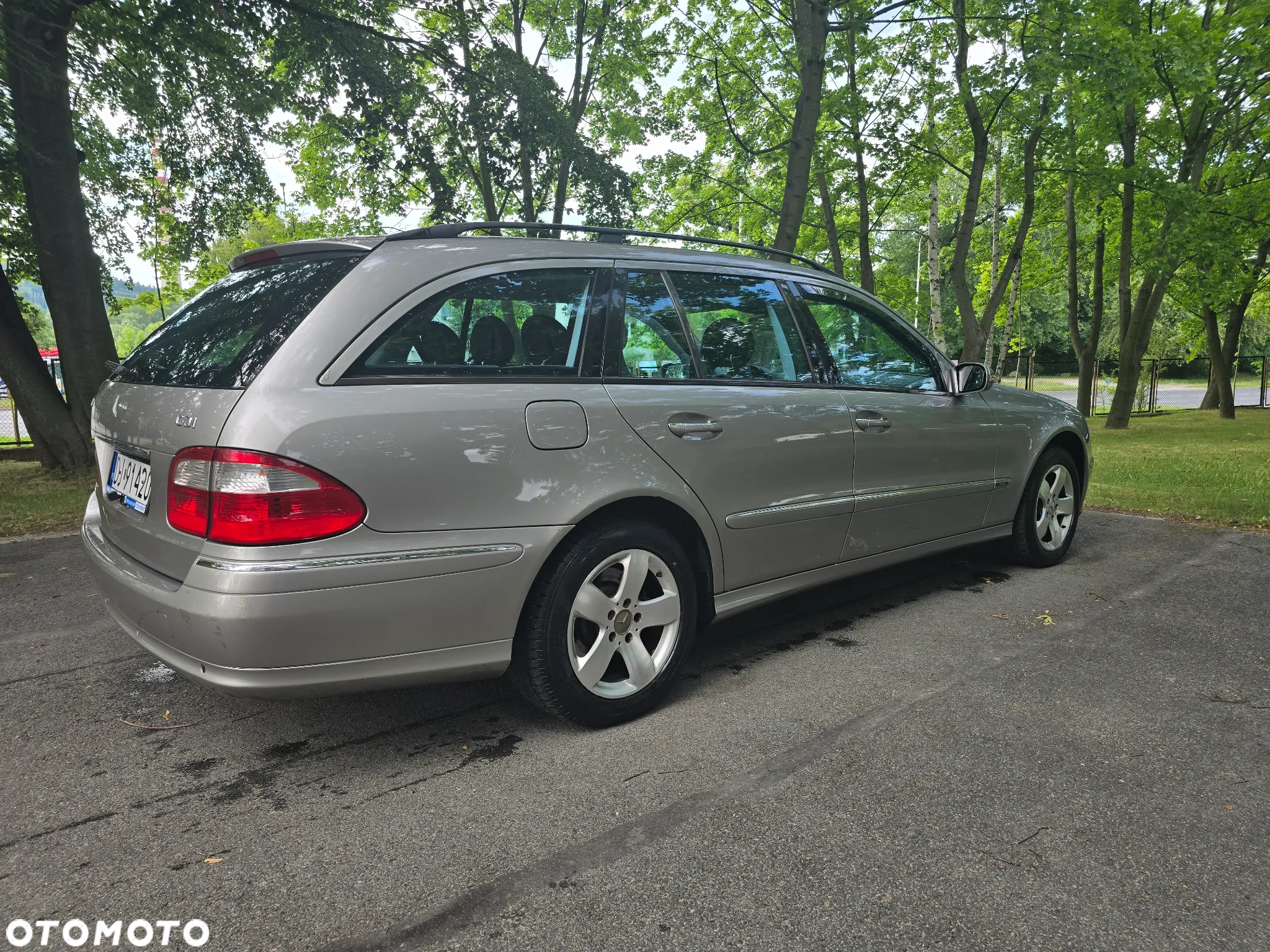 Mercedes-Benz Klasa E - 6