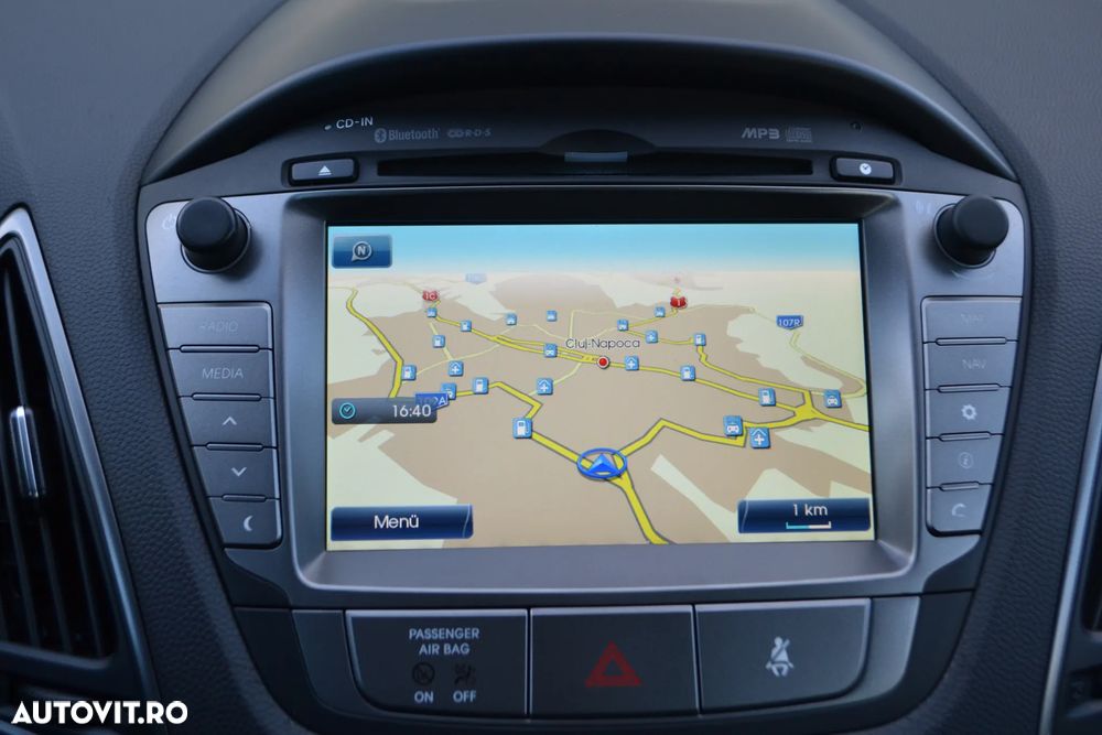 Hyundai ix35 2.0 CRDI 4WD Automatik Style - 13