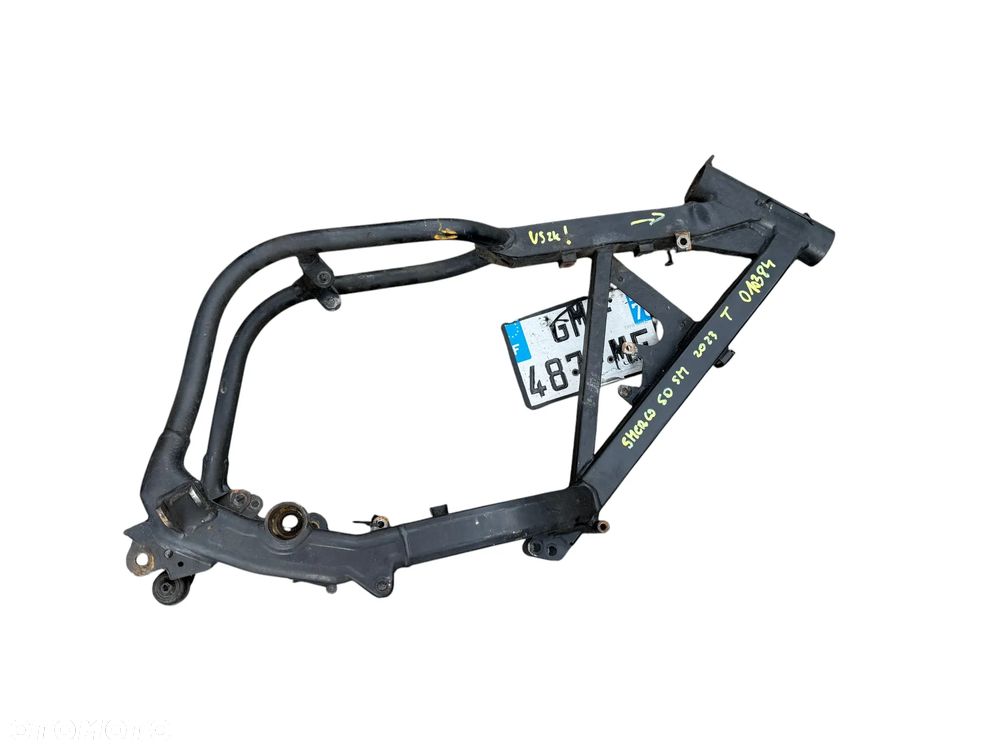 Rama +Dokumenty   Sherco 50 SM  2023Rok - 1