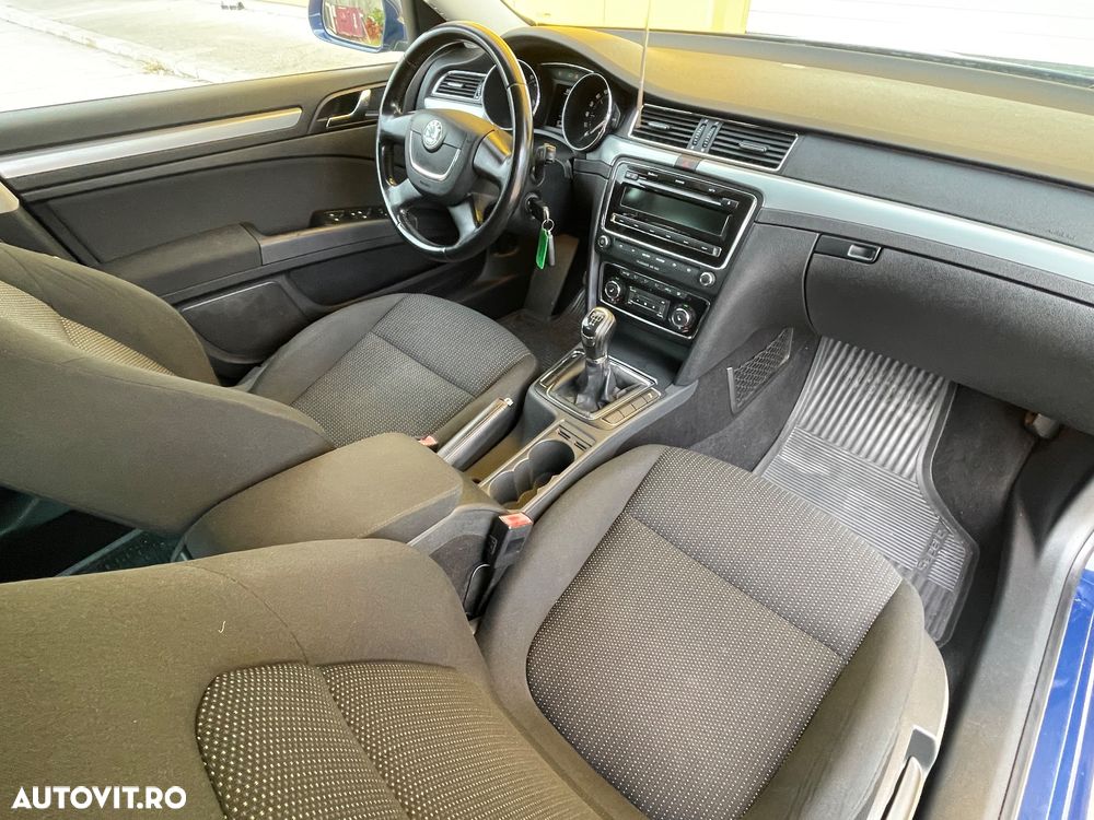 Skoda Superb 1,9 TDI Comfort - 5