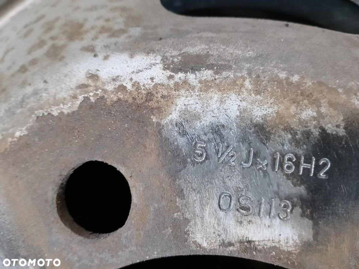 FELGI STALOWE KOMPLET 16 Z OPONAMI IVECO DAILY 201070E - 13