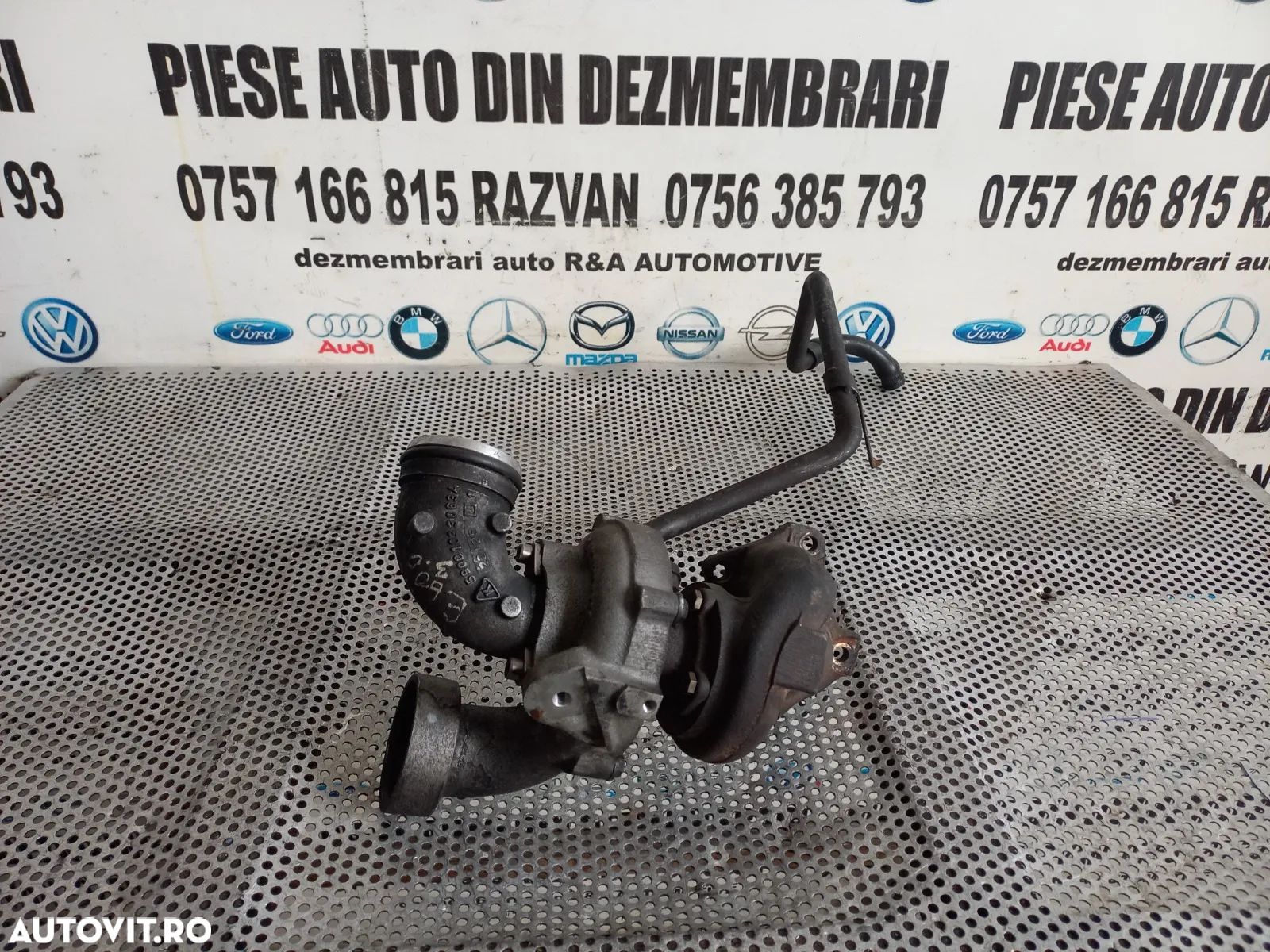 Turbo Turbina Mica Bi-Turbo Bmw E60 E61 E70 E90 E91 X5 X6 M57  - Dezmembrari Arad - 1