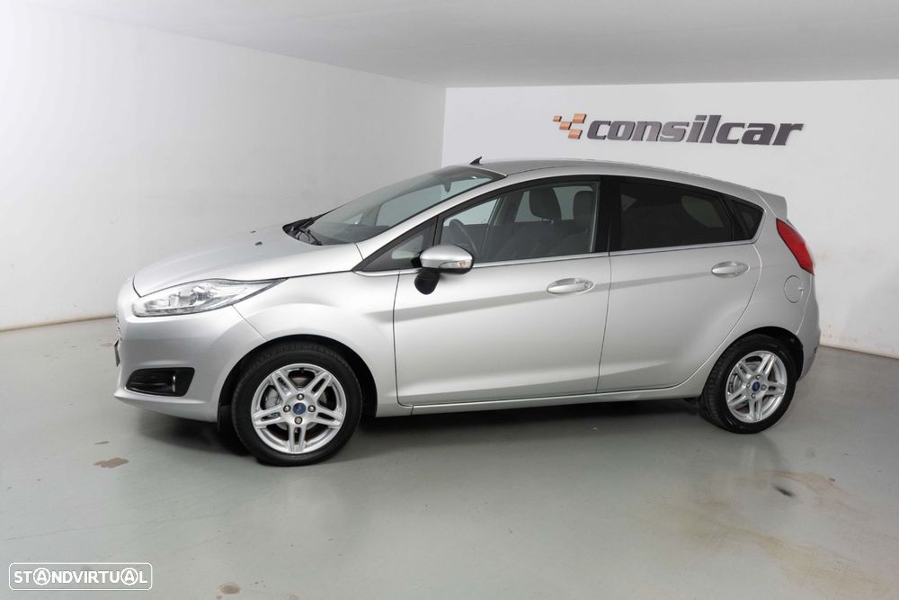 Ford Fiesta 1.0 EcoBoost Titanium - 8