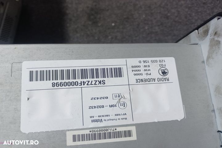 Radio cd 1Z0035156D Skoda Octavia 2 [2004 - 2008] Combi wagon 5-usi 2 - 4