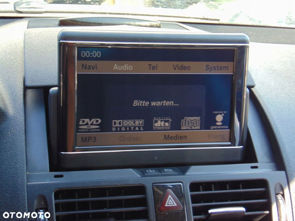 RADIO WYŚWIETLACZ NAWIGACJA MERCEDES C W204 - 2