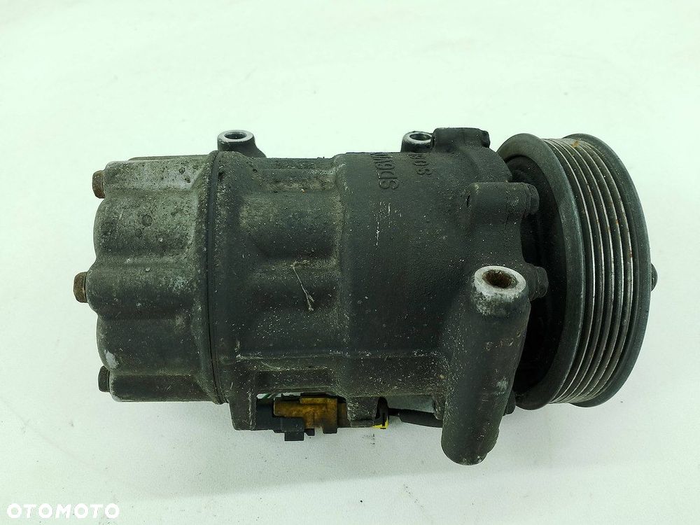POMPA, SPRĘŻARKA KLIMATYZACJI PEUGEOT 206 PLUS 1.4 HDI HATCHBACK 9671453780 - 2