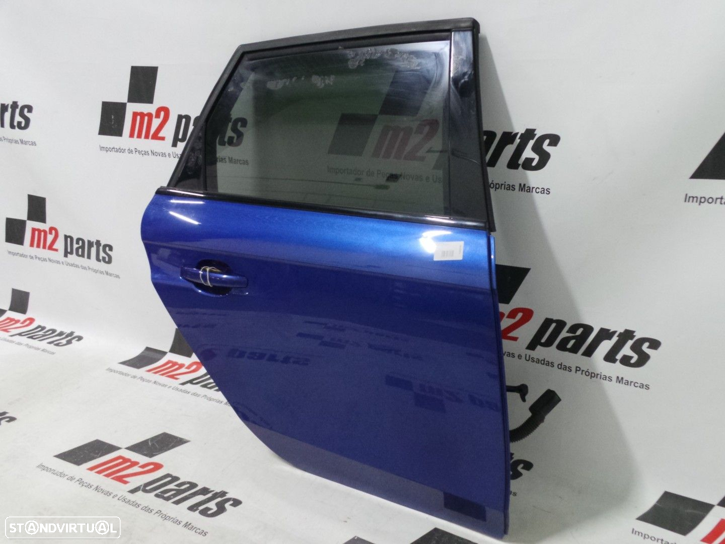 Porta Direito/Trás Seminovo/ Original AUDI A4 Avant (8K5, B8) - 2
