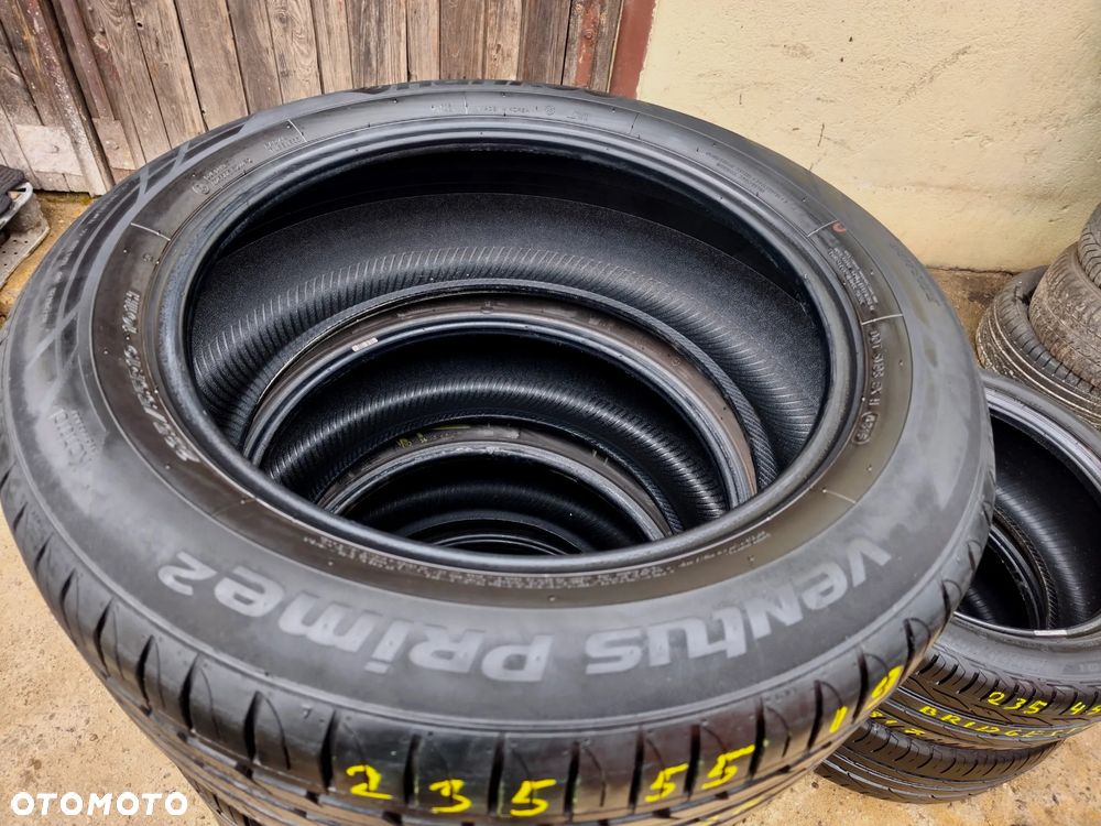 235/55R19 101H Opony Letnie Lato HANKOOK VENTUS PRIME2 PRIME 2 6,5mm Legnica ALU-RAD 235/55 - 9
