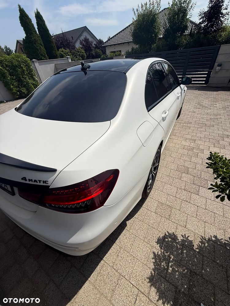 Mercedes-Benz Klasa E 220 d 4-Matic AMG - 7