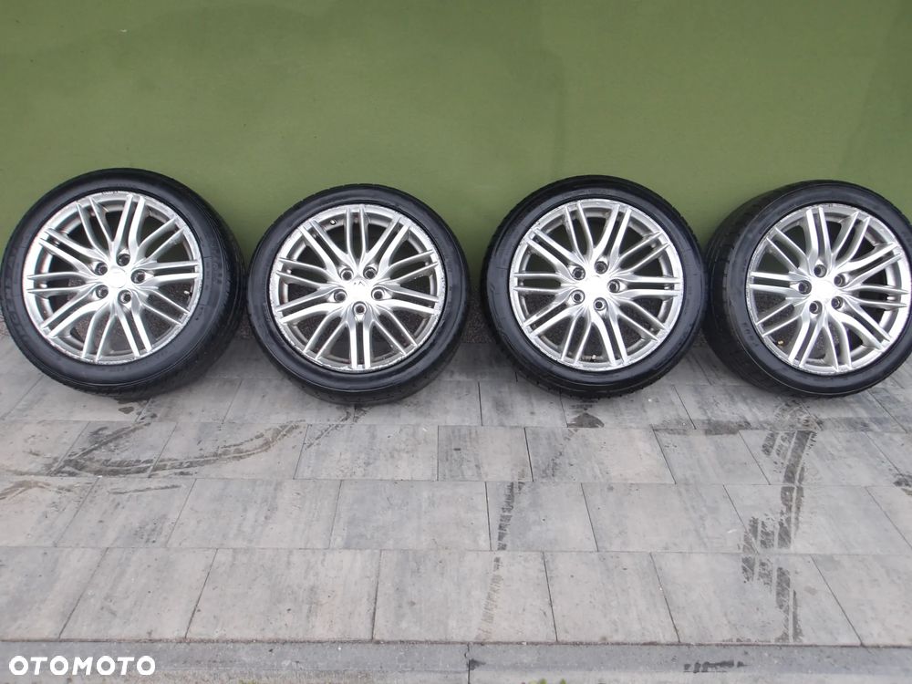 KOŁA ALUFELGI SUZUKI KIZASHI 18'' 235/45 R18 5X114,3 8J ET50 - 1