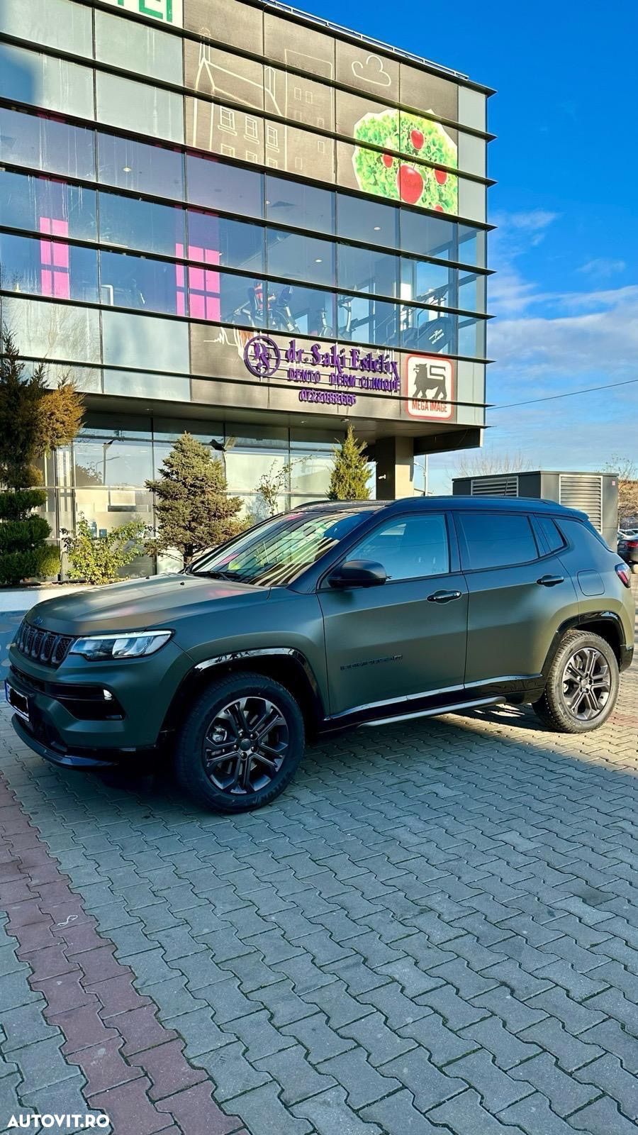 Jeep Compass 1.3T 4xe AT6 PHEV 80th Anniversary - 1