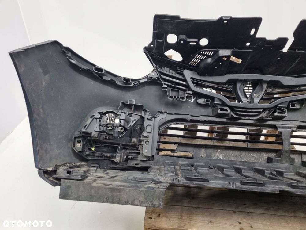 PRZEDNI ZDERZAK Renault Clio IV LIFT GT GT-Line przód kompletny 620221630R - 11