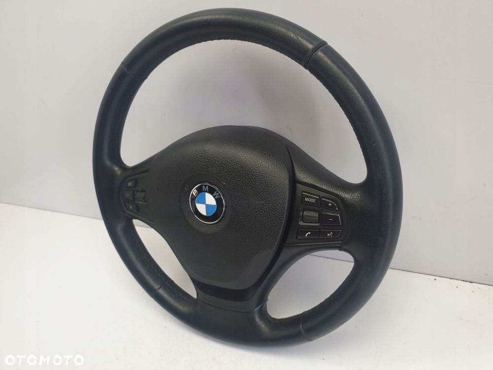 BMW F30 KIEROWNICA SKÓRZANA skóra MULTIFUKCYJNA - 3