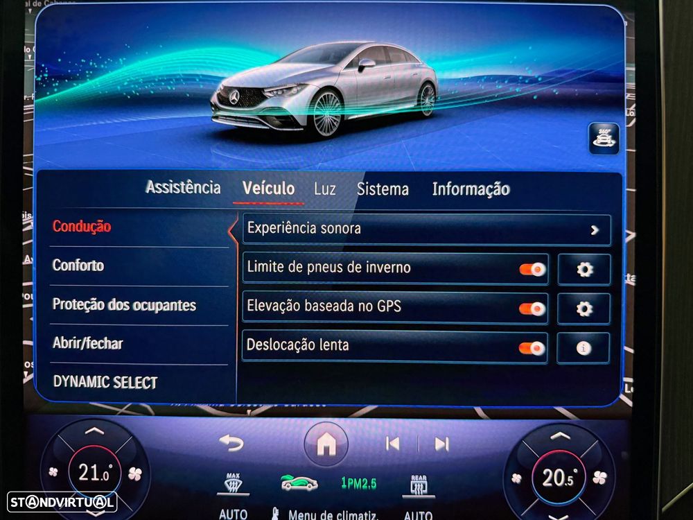 Mercedes-Benz EQE 350+ Edition AMG Line - 38