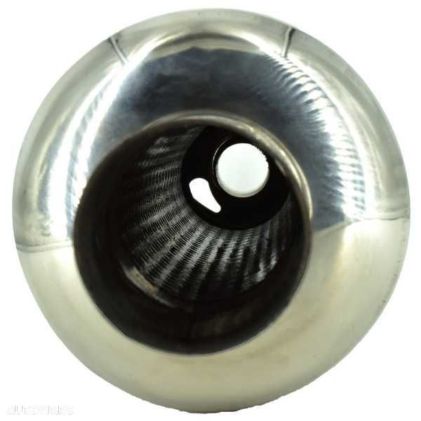 Toba sport inox cu SILLENCER sau fara SILLENCER sunet deosebit - 7