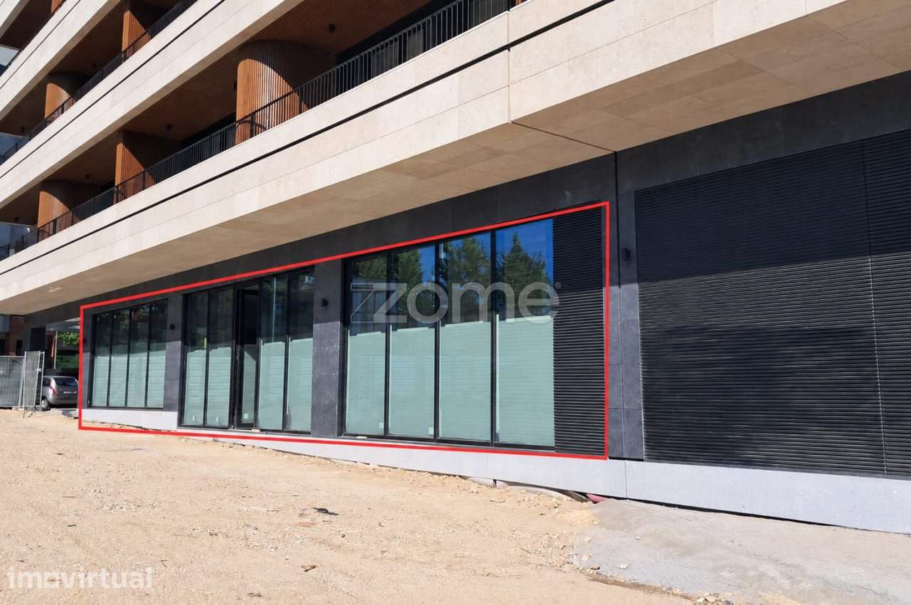 Loja comercial ,NOVA, com 148,70 m² na Maia, Praça do Oxigénio - Grande imagem: 2/10