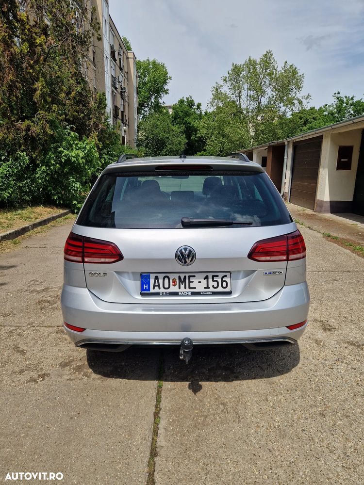 Volkswagen Golf 1.5 TSI ACT BlueMotion DSG Comfortline - 6