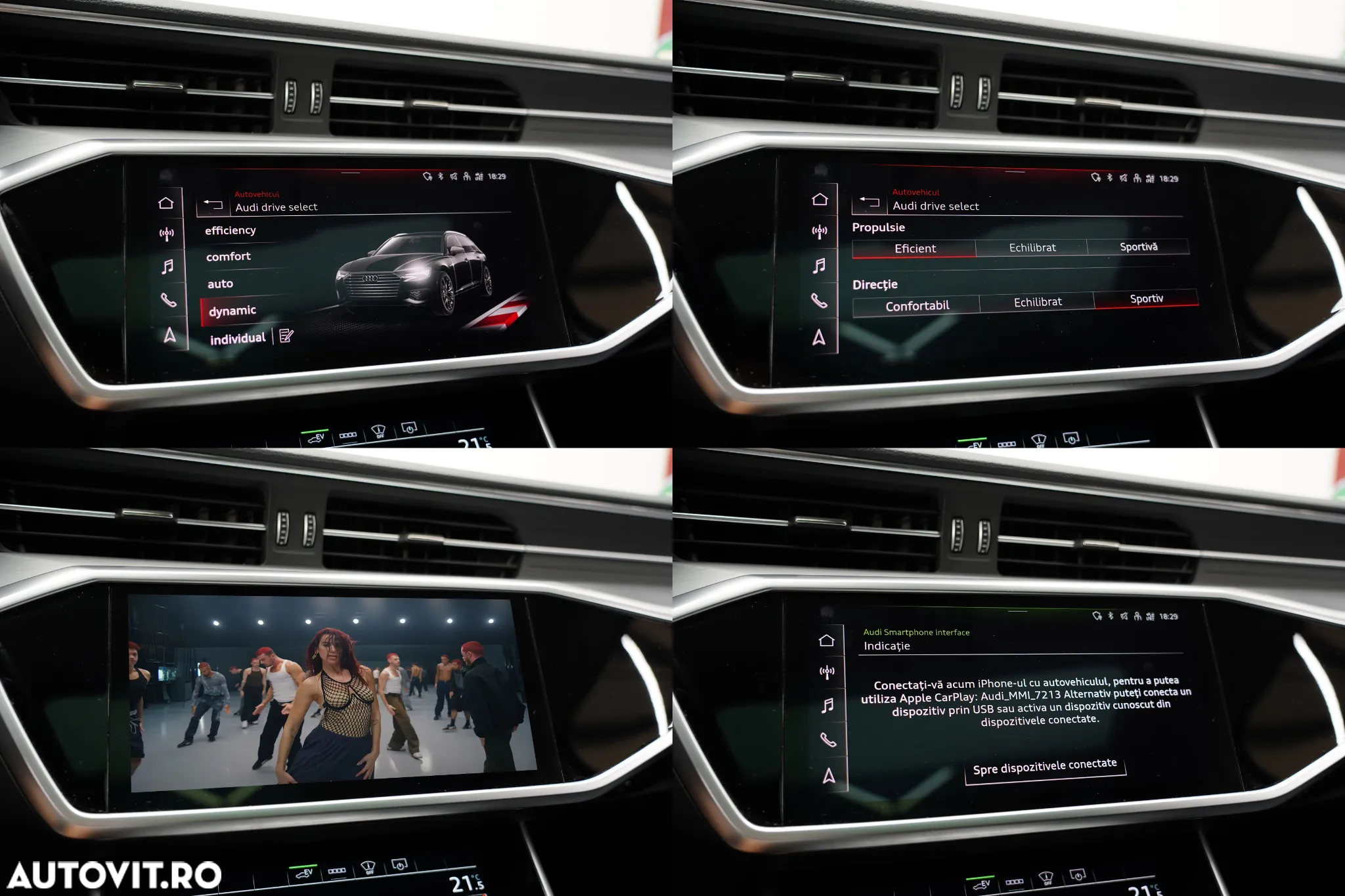 Audi A6 Avant 55 TFSI e quattro S tronic sport - 35