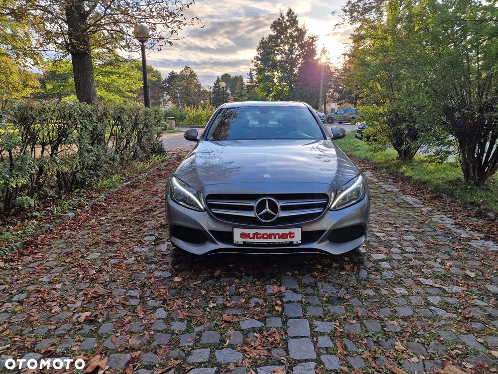 Mercedes-Benz Klasa C 220 (BlueTEC) d 7G-TRONIC - 9