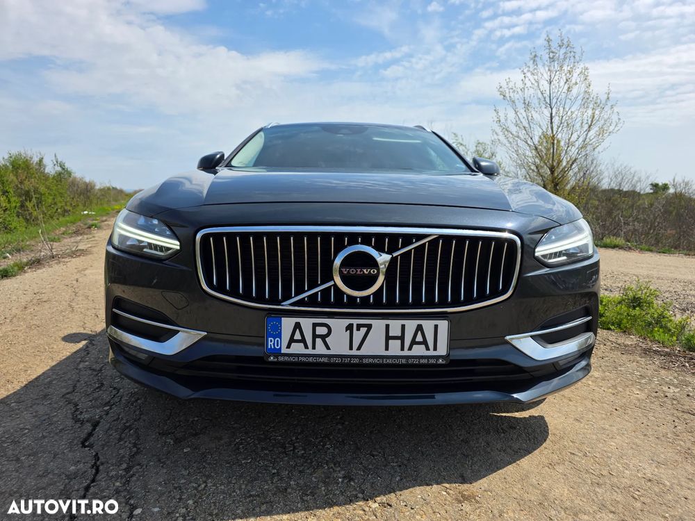 Volvo V90 D4 Geartronic Inscription - 28
