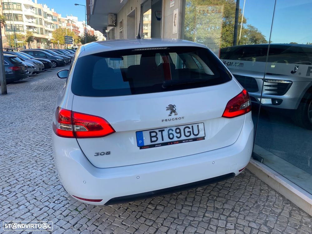 Peugeot 308 SW BlueHDi 120 EAT6 Stop & Start Active Business-Pack - 14